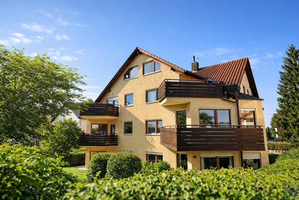 Sehr gepflegte 2-Zimmerwohnung mit hochwertiger EBK und gr. Südbalkon in bevorzugter Lage - Filderstadt Bonlanden