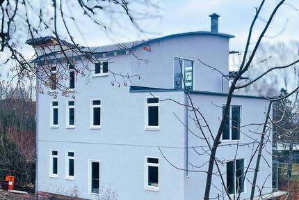 Hochwertige Obergeschosswohnung mit traumhaften Blick über Ilmenau