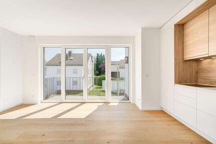 Wohnung zum Mieten in München 1.500,00 € 36 m²