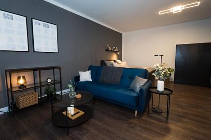 Möbliertes 1-Raum-Apartment in Toplage - Leipzig Mitte