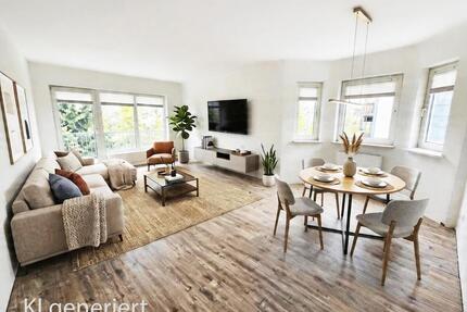 Ankommen. Durchatmen. Zuhause sein – frisch renovierte 2-Zimmer-Wohnung mit Balkon ins Grüne - Bad Münder am Deister