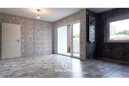 Sanierter Wohntraum: 3 Zimmer, zwei Bäder, Balkon und Einbauküche inklusive - Braunschweig Weststadt