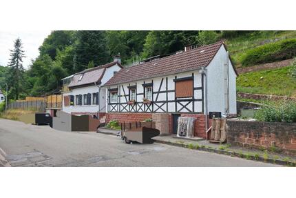 Einzugsbereites Familienhaus mit großem Grundstück, Werkstatt und - Frankenstein