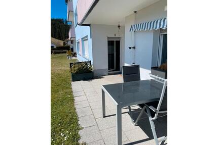 2-Zimmer Terrassenwohnung inkl. Garage + Stellplatz - Furtwangen im Schwarzwald