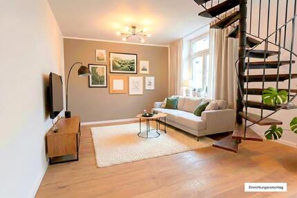 Provisionsfrei! TOP 2,5-Zimmer-Maisonette – Wuppertal Barmen