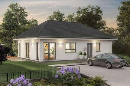 Voller Comfort auf einer Ebene - Ihr schicker Bungalow! - Geithain