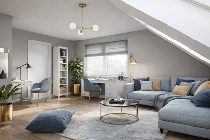 Florstadt: Gehobene Neubau Doppelhaushälfte KFW 55 in traumhafter Lage (Provisionsfrei)