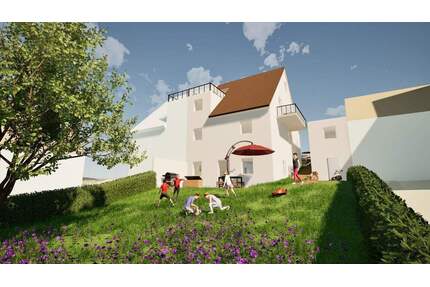 provisionsfrei von Privat: Grundstück im Dorfkern Eisenhofen für DHH mit zwei Wohneinheiten