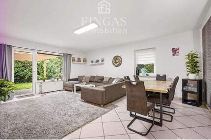 *** Helle Erdgeschosswohnung mit Terrasse + Garage in Affinghausen ***