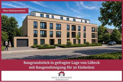 Grundstück zu verkaufen in Lübeck 1.449.000,00 € 1505 m²
