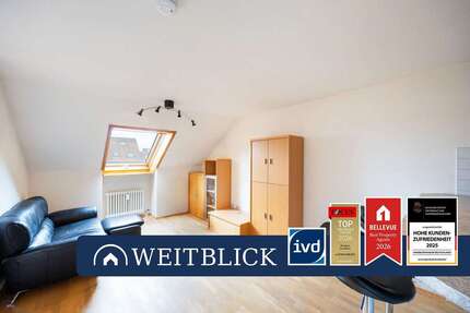 Wohnung zum Kaufen in Fellbach 165.000,00 € 37.5 m²