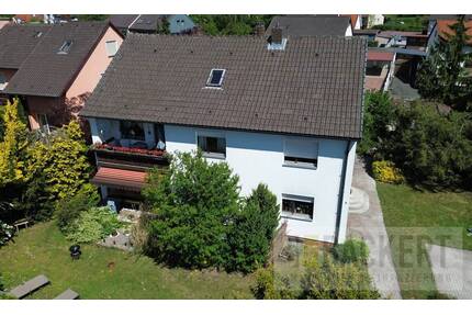 Großes Zweifamilienhaus sowie ein Baugrundstück für ein Mehrfamilienhaus als Zugabe! - Burgkunstadt