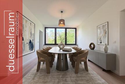 Exklusives Wohnen auf gehobenem Niveau – Großzügige 4-Zimmer-Wohnung mit Terrasse und Einbauküche! - Düsseldorf Stadtbezirk 6