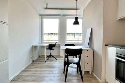 Wohnung zum Mieten in Freiburg im Breisgau 1.000,00 € 25.25 m²