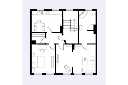 Großzügige 2 Raumwohnung nahe THB - Brandenburg an der Havel