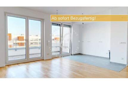 KLEYERS | Mitten in der Stadt & doch in grüner Oase: Hochwertige 4-Zi-Wohnung mit Dachterrasse - Frankfurt Gallus