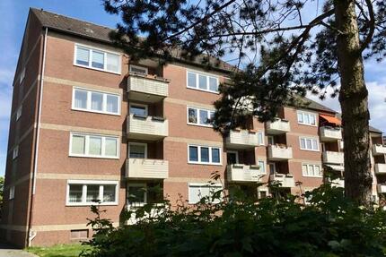 Sonnige 3-Zimmer-Wohnung mit Balkon und Solarthermie - Garbsen