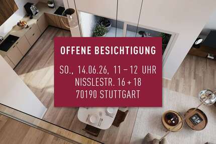 Wohnung zum Kaufen in Stuttgart Stuttgart-Ost 1.049.700,00 € 127 m²