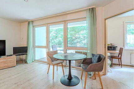 Apartment mit Blick ins Grüne und guter Verkehrsanbindung - Bad Bellingen