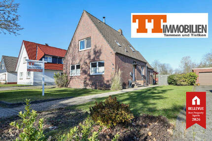 TT bietet an: Ihr neues Zuhause mit Wohlfühlcharakter und Entwicklungspotenzial in Sande!