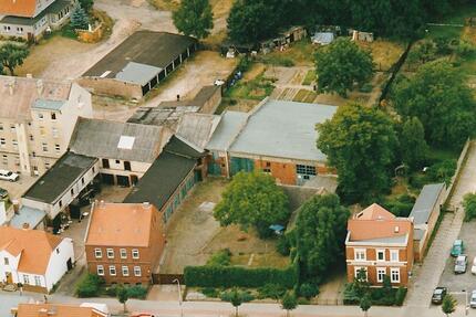 Große Baulücke in Rathenow-Süd 2-WE-Wohnhaus 2005qm Grundstück