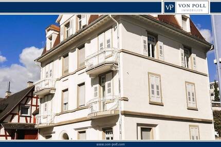 Ansprechende helle Zwei Zimmerwohnung in Baden-Baden möbliert - Baden-Baden / Lichtental