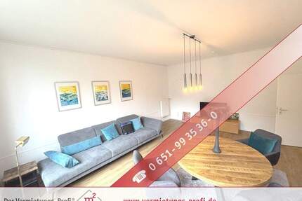 Trier-Ehrang: Frisch renovierte 2-Zimmer-Wohnung mit Terrasse & Garten - großzügige 85 m² im Erdgeschoss.