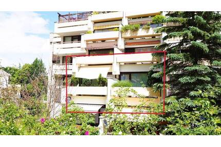 Außergewöhnliche 5 Zimmer-Wohnung mit 3 Balkonen und TG-Stellplatz - Kempten