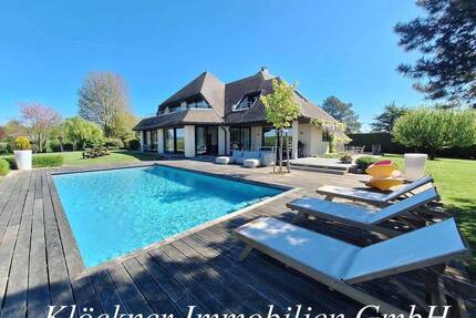 Luxus trifft Privatsphäre - 1.350.000,00&nbsp;EUR Kaufpreis, ca.&nbsp; 360,00&nbsp;m&sup2;&nbsp;Wohnfl&auml;che in Habkirchen (PLZ: 66399)