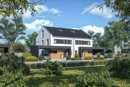 Neubau Doppelhaus auf wundervollem Grundstück mit Hang 2x DHH - Bad Tölz