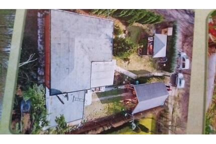 Ruhiges Waldgrundstück massiver Bungalow im Grünen - Wiesenburg/Mark