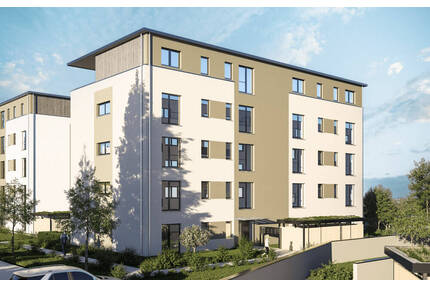 Frischluft pur: 2-Zimmer-Wohnung mit großzügigem Balkon - barrierefrei & modern! - Kümmersbruck