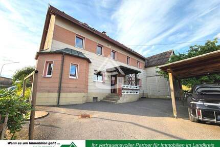 Ländliches Zweifamilienhaus mit viel Grün - Pullenreuth Lochau