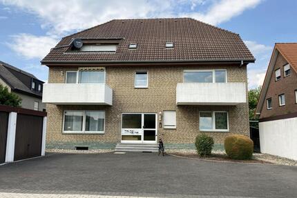 2-Zimmer-Wohnung mit Balkon & Stellplatz in Bad Westernkotten - Erwitte