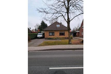 Bungalow mit Keller, sanierungsbedürftig. KEIN BEDARF AN MAKLERN - Wiesmoor