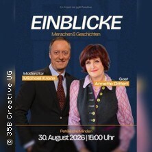 Michael Krons - Einblicke mit Annette Dittert