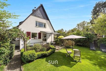 450 M² GEBORGENHEIT IM GRÜNEN - Ihr Traumzuhause mit Gartenoase in Zeppelinheim - Neu-Isenburg