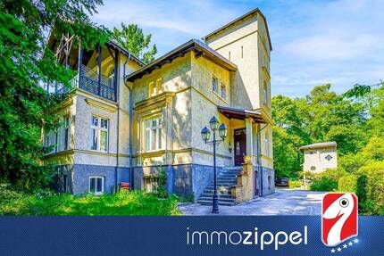 Villencharme trifft auf Wohnen im Grünen - 4, 5 Zimmer Wohnung mit Balkon! *Provisionsfrei* - Grünheide (Mark) Hangelsberg