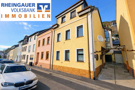 * Lorch am Rhein (Lorchhausen): 2 Familienhaus mit vielen Möglichkeiten *