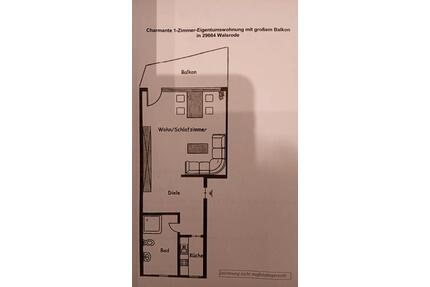 schöne kleine Wohnung in Walsrode