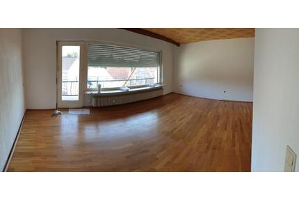 3 ZKB Wohnung 116qm, Wabern, Küche, Laminat, 2 Balkone, Garten