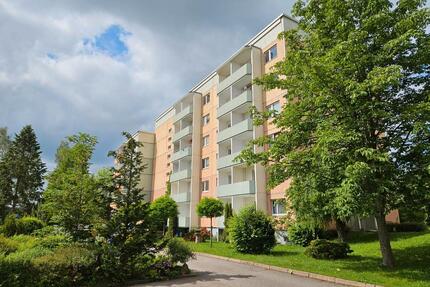 Wohnen mit Service - 1,5 Raum Wohnung mit Balkon und Fahrstuhl - Kirchberg