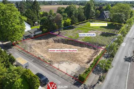 Grundstück zu verkaufen in Meerbusch Büderich 1.690.000,00 € 1007 m² - Meerbusch / Büderich