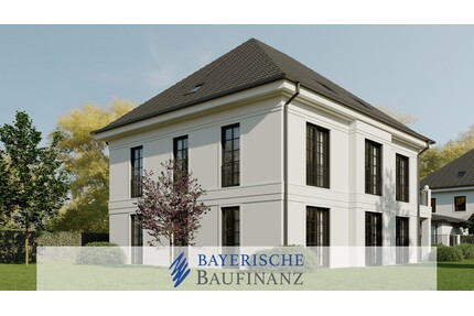• WUNDERSCHÖNES BAUGRUNDSTÜCK FÜR 2 VILLEN • GAUTING -SÜD-WEST-LAGE • RUHIG UND GRÜN •