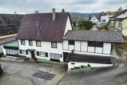 Historisches Wohnhaus mit viel Platz für Familie, Hobby und Handwerk - Sigmaringendorf