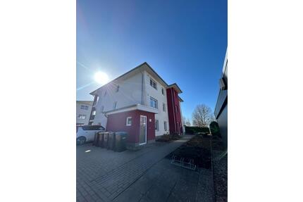 moderne 3-Zimmer-Wohnung mit Balkon in Schwerin