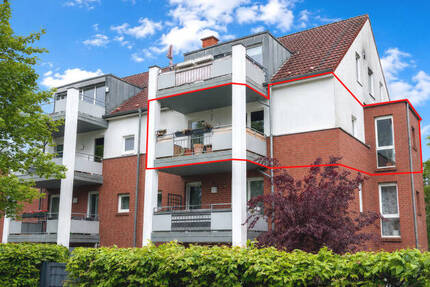 3-Zimmer-Wohnung mit Balkon und Gestaltungspotenzial ***1847 R in Gütersloh-Pavenstädt