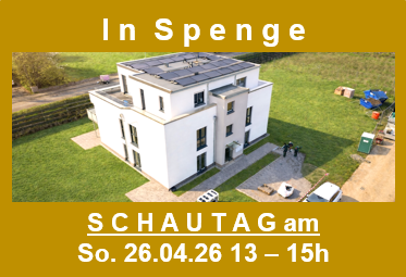 In Spenge: S C H A U T A G am So. den 26.04.26 von 13 - 15h