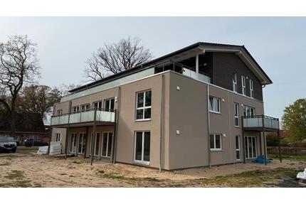 3 Zimmer KfW40 EG Neubauwohnung mit 76m² zu vermieten - Sittensen