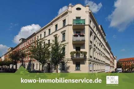 Wohnung zum Mieten in Leipzig 428,00 € 58.45 m²